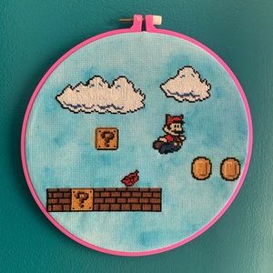 Mario Scene Art